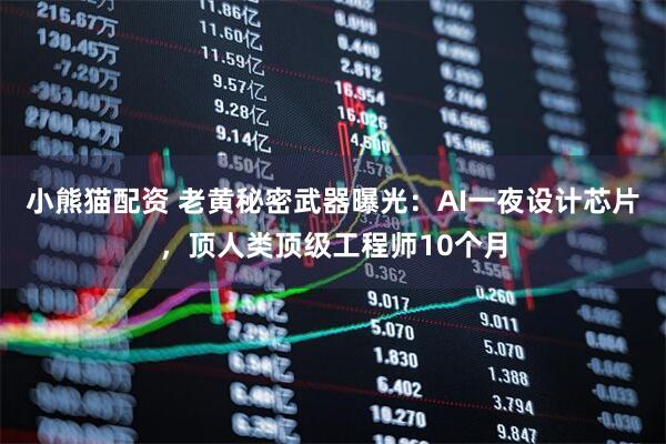 小熊猫配资 老黄秘密武器曝光：AI一夜设计芯片，顶人类顶级工程师10个月